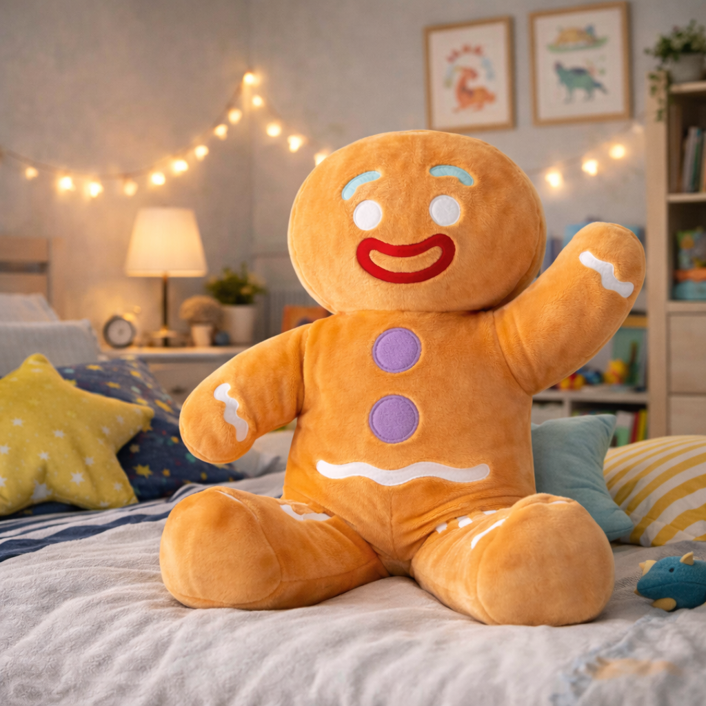 Peluche pain d'épices