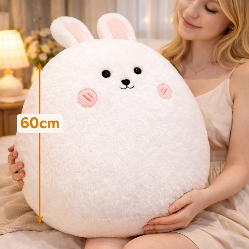Peluche ronde