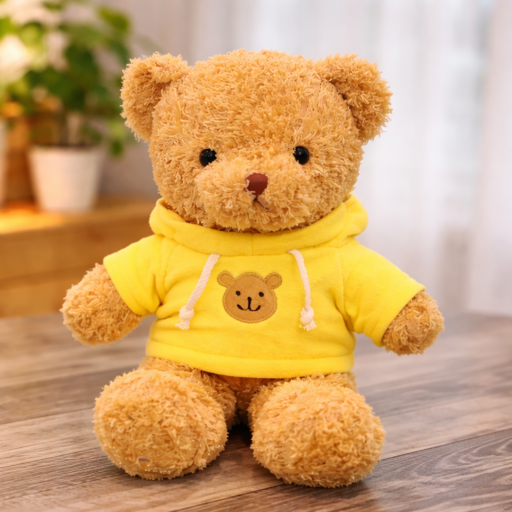 Sweater Teddy Bear Doll Plush Toy Bear Pillow Ragdoll