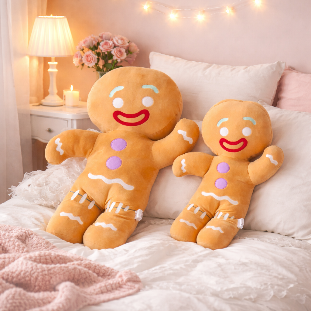 Peluche pain d'épices