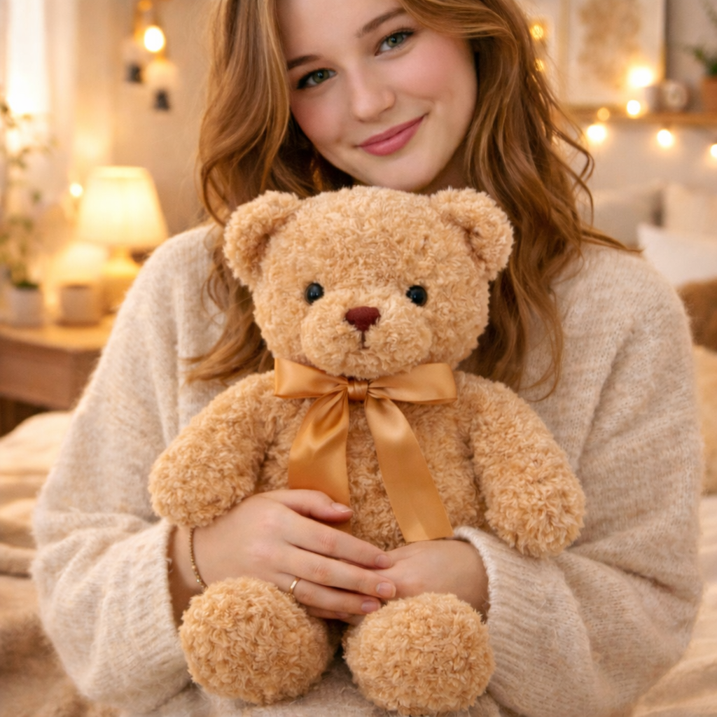 Sweater Teddy Bear Doll Plush Toy Bear Pillow Ragdoll