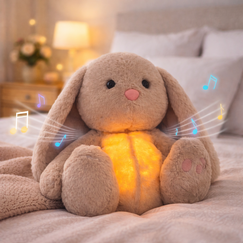 Rabbit Sensory Plush Toy
