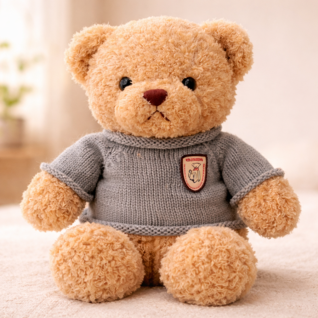 Sweater Teddy Bear Doll Plush Toy Bear Pillow Ragdoll