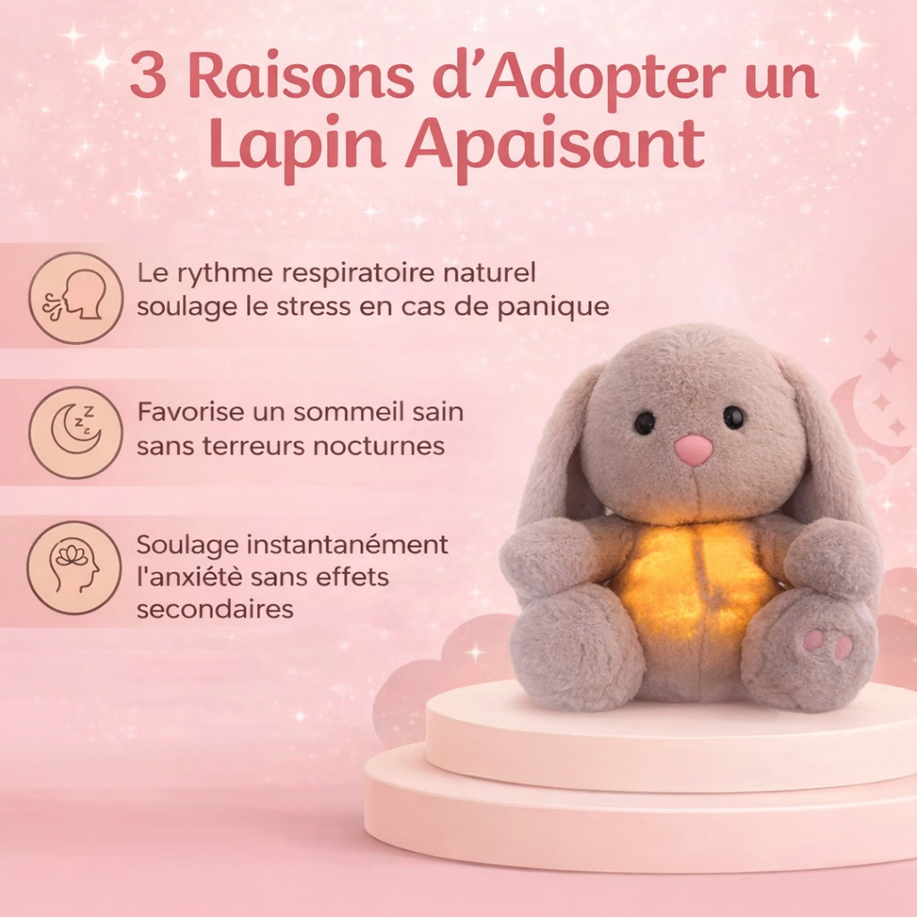 Rabbit Sensory Plush Toy