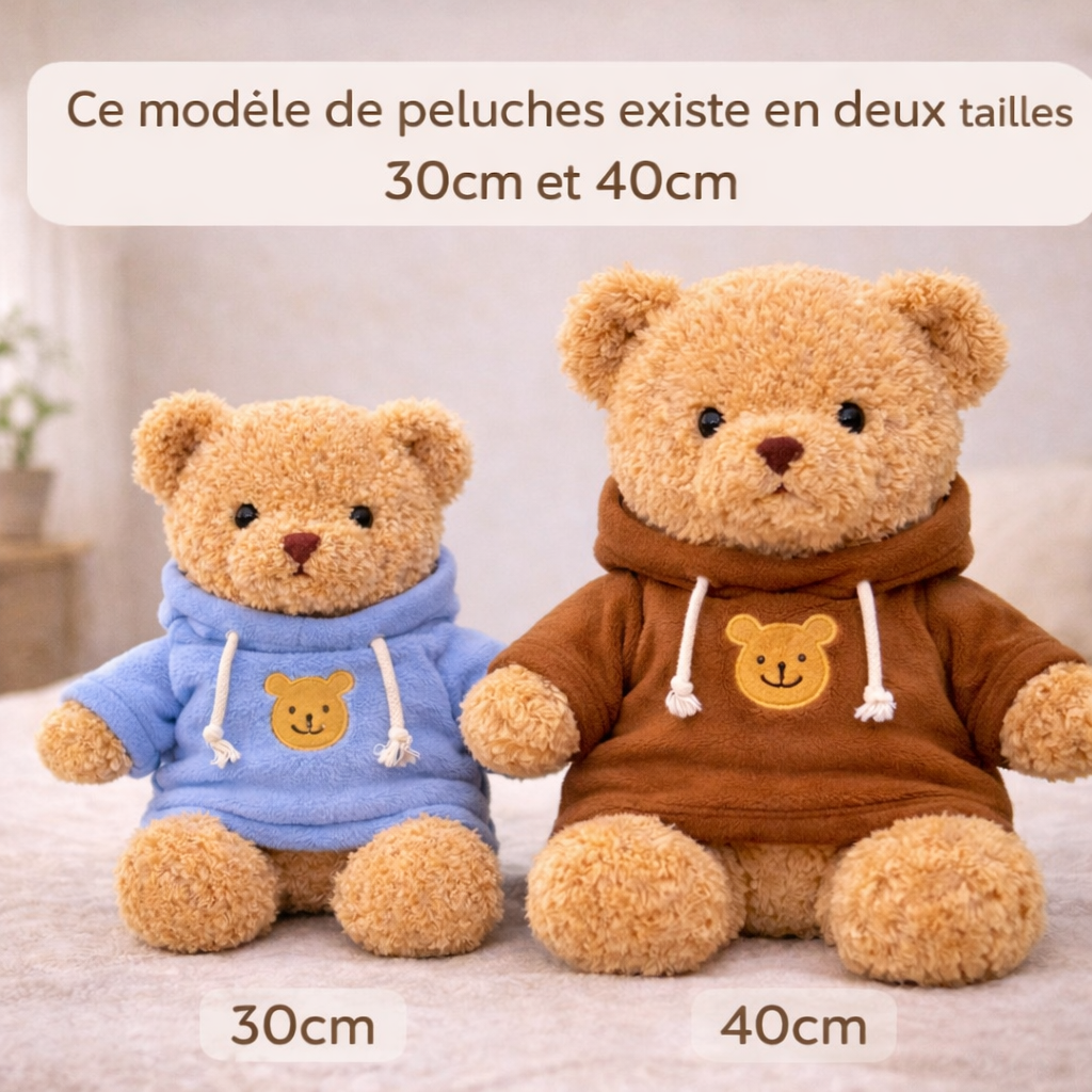 Sweater Teddy Bear Doll Plush Toy Bear Pillow Ragdoll