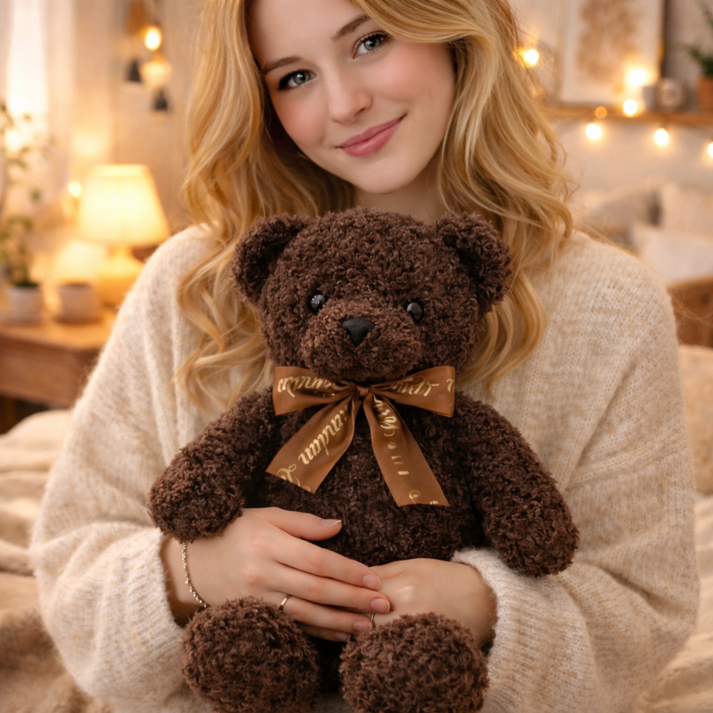 Sweater Teddy Bear Doll Plush Toy Bear Pillow Ragdoll