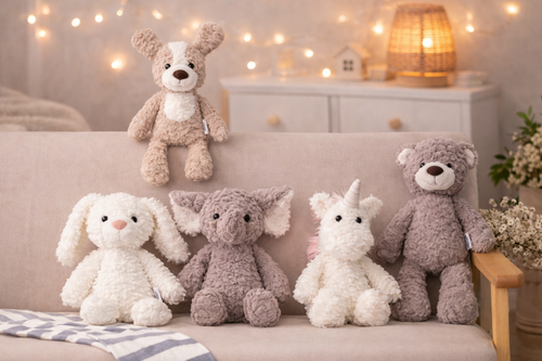 Calming Animal Plush Toy