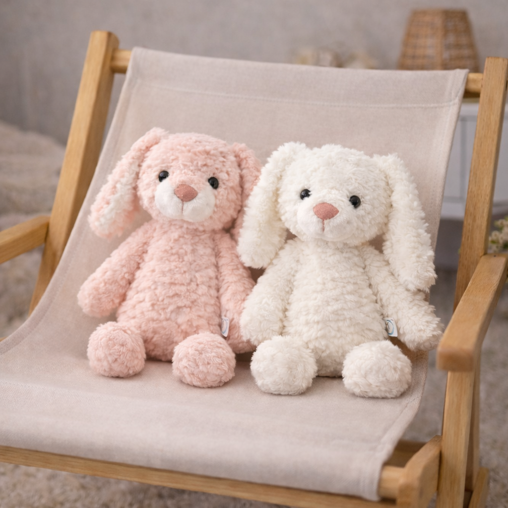 Calming Animal Plush Toy