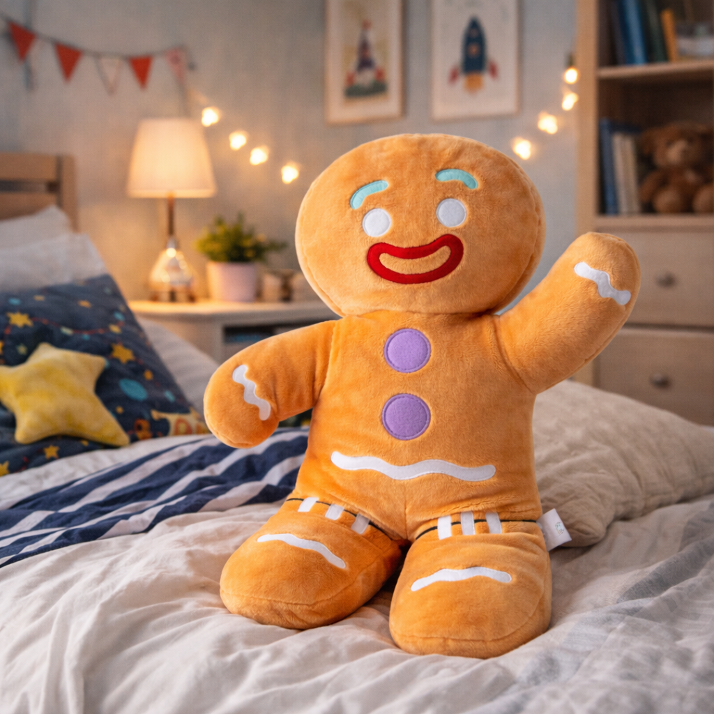 Peluche pain d'épices