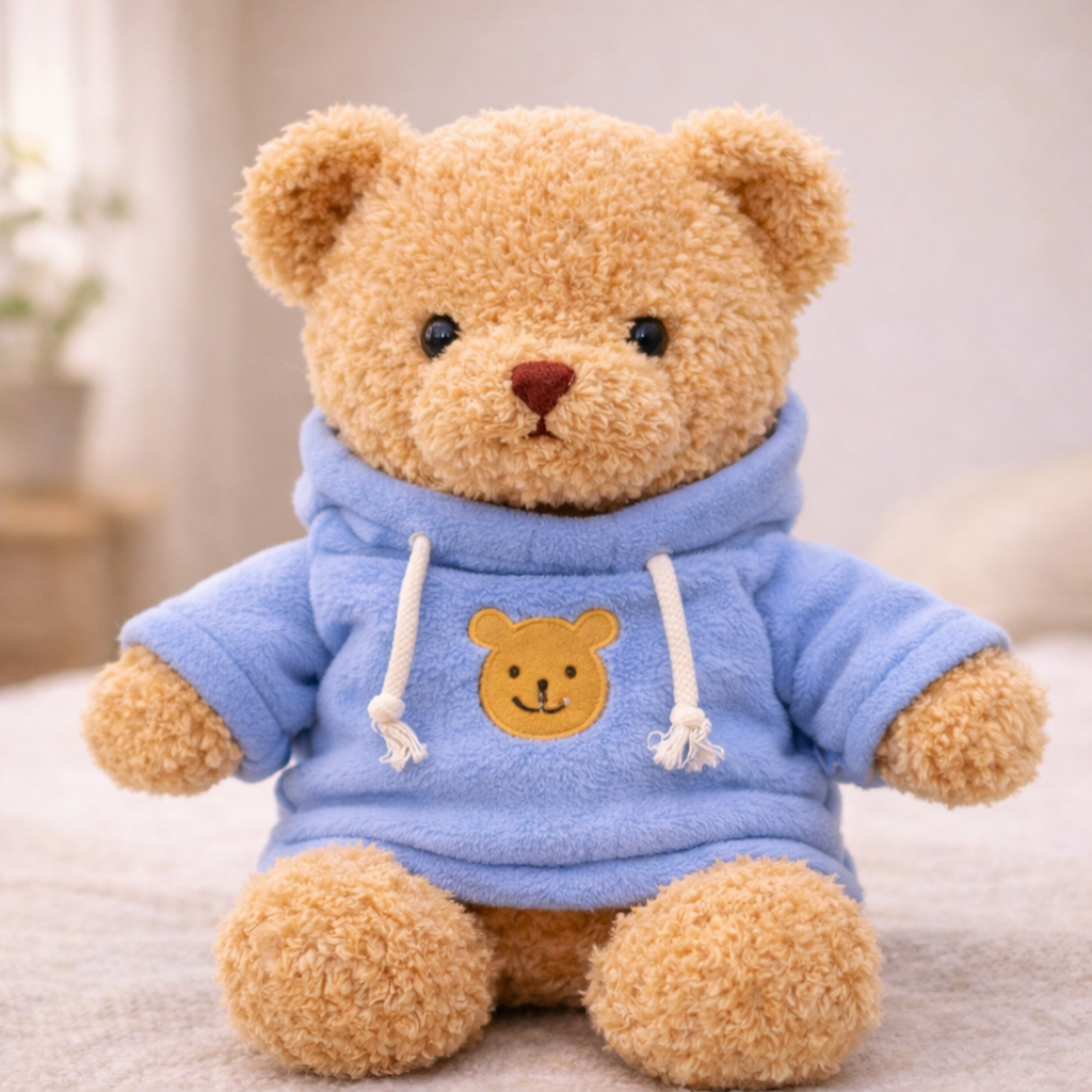 Sweater Teddy Bear Doll Plush Toy Bear Pillow Ragdoll