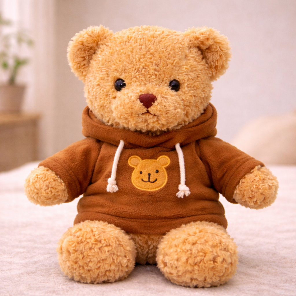 Sweater Teddy Bear Doll Plush Toy Bear Pillow Ragdoll