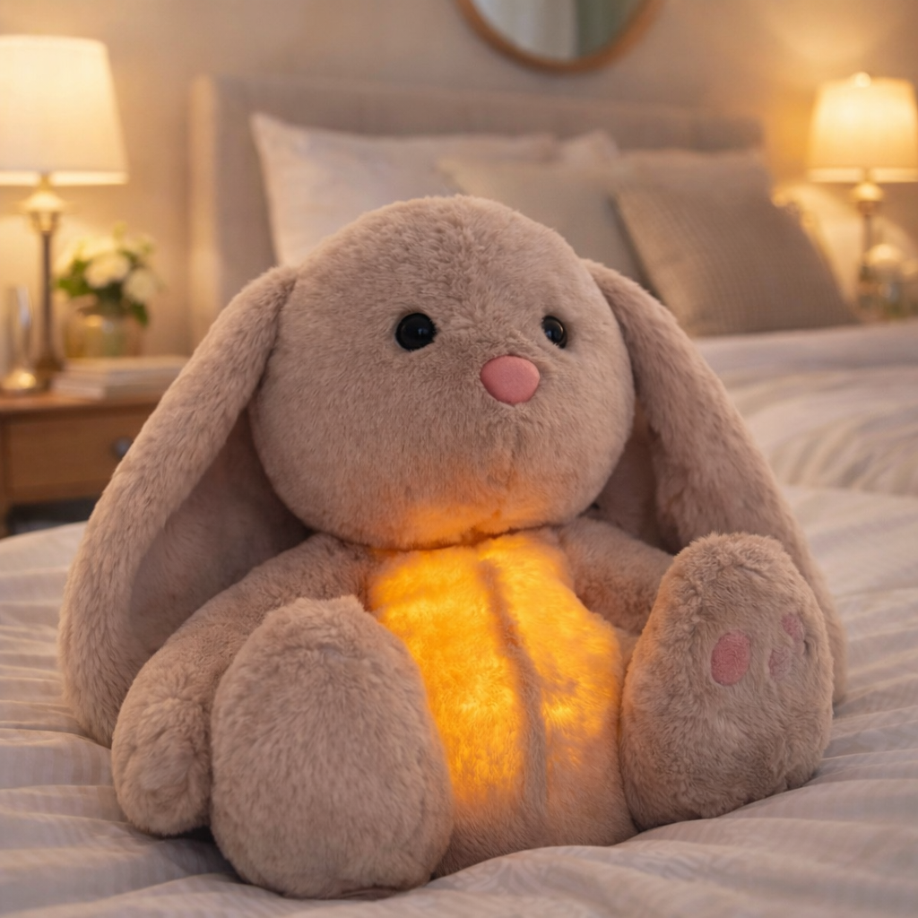 Rabbit Sensory Plush Toy