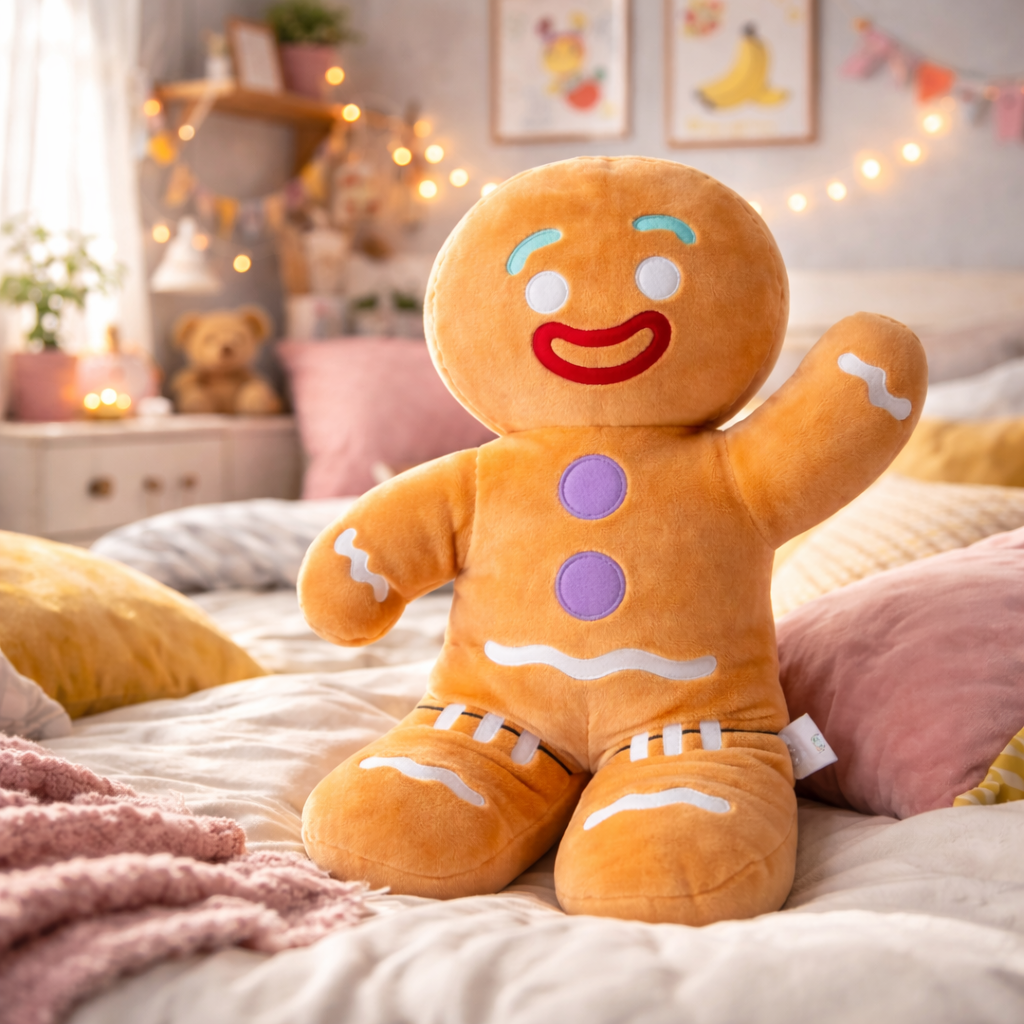 Peluche pain d'épices