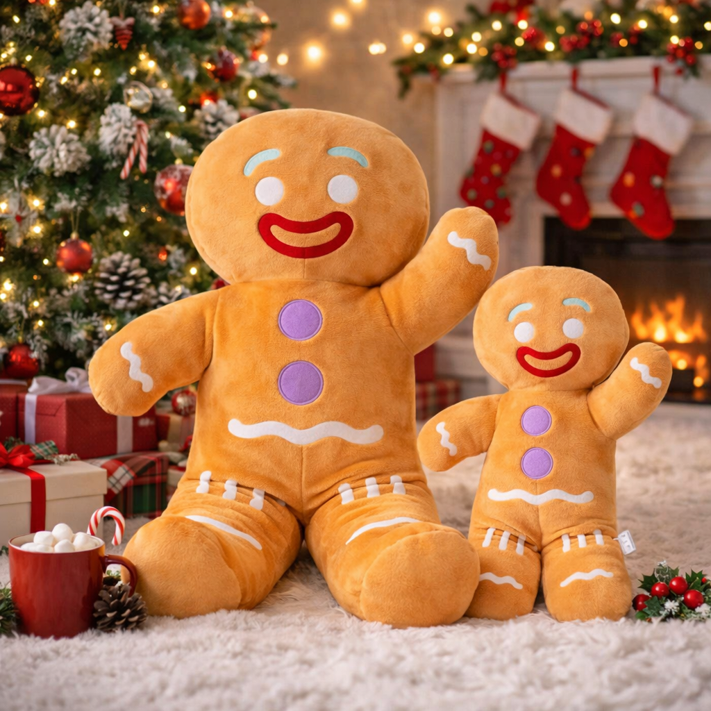 Peluche pain d'épices